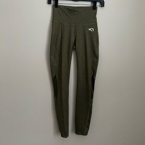 Kari Traa Green Leggings Size XS